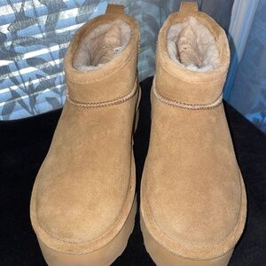 Bear Paw Ankle Boots